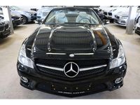 Gebraucht Mercedes SL500 306 PS (225 kW) 2003 Schwarz Cabrio
