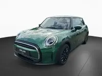 Gebraucht Mini ONE 102 PS (75 kW) 2022 British racing green (dunkelgrün) Kleinwagen