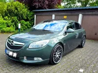 Gebraucht Opel Insignia Innovation 260 PS (191 kW) 2009 Grün Limousine