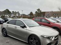 Gebraucht Mercedes A250 AMG line 224 PS (164 kW) 2019 Grau Limousine