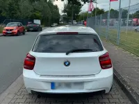 Gebraucht BMW 118 170 PS (125 kW) 2013 Weiß Kleinwagen