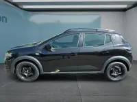 Neu Dacia Sandero Stepway 110 PS (80 kW) 2026 Schwarz Kleinwagen