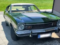 Gebraucht Ford V8 140 PS (102 kW) 1973 Grün Coupé