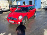 Gebraucht Mini One Clubman 120 PS (88 kW) 2008 Rot Kombi