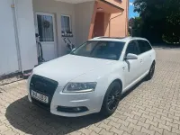 Gebraucht Audi A6 S-Line 232 PS (170 kW) 2008 Weiß Kombi