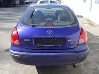 Gebraucht Toyota Corolla 110 PS (80 kW) 2001 Blau Limousine