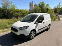 Second-hand Ford Transit 101 CP (74 kW) 2021 Alb Monovolum