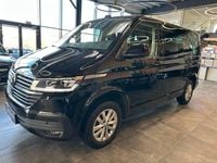 Gebraucht VW Caravelle 150 PS (110 kW) 2019 Schwarz Van / Kleinbus