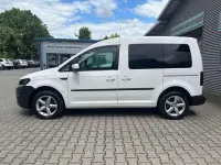 Gebraucht VW Caddy Trendline 125 PS (91 kW) 2018 Candyweiss Van / Kleinbus
