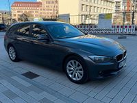 Gebraucht BMW 318 143 PS (105 kW) 2013 Braun Kombi