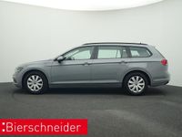 Gebraucht VW Passat Conceptline 150 PS (110 kW) 2022 Grau Kombi