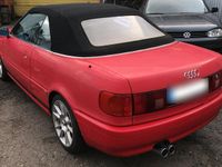 Gebraucht Audi Cabriolet 115 PS (84 kW) 1993 Rot Cabrio