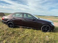 Gebraucht Mercedes E200 184 PS (135 kW) 2010 Braun Limousine