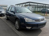 Gebraucht Ford Mondeo 125 PS (91 kW) 2005 Blau Kombi
