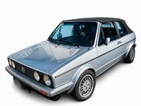 Gebraucht VW Golf Cabriolet 1988 Grau Cabrio