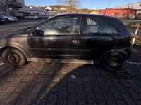 Gebraucht Opel Corsa Edition 60 PS (44 kW) 2005 Schwarz Kleinwagen