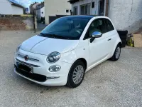 Gebraucht Fiat 500 69 PS (50 kW) 2017 Weiß Kleinwagen