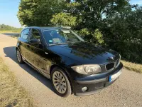 Gebraucht BMW 118 122 PS (89 kW) 2006 Schwarz Kleinwagen