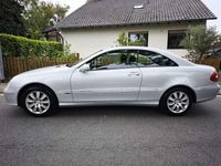 Gebraucht Mercedes CLK200 Elegance 163 PS (119 kW) 2007 Silber Coupé