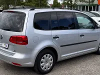Gebraucht VW Touran Trendline 105 PS (77 kW) 2014 Silber Van / Kleinbus