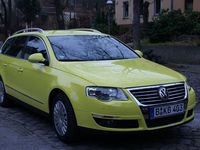 Gebraucht VW Passat Highline 190 PS (139 kW) 2007 Gelb Kombi