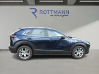 Gebraucht Mazda CX-30 Exclusive 122 PS (89 kW) 2023 Blau SUV