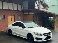 Gebraucht Mercedes CLA200 AMG line 156 PS (114 kW) 2013 Weiß Coupé