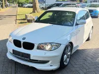 Gebraucht BMW 118 Advantage 143 PS (105 kW) 2010 Weiß Kleinwagen
