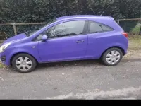 Gebraucht Opel Corsa 69 PS (50 kW) 2014 Violet Kleinwagen