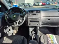 Gebraucht Skoda Roomster Ambition 90 PS (66 kW) 2014 Schwarz Van / Kleinbus