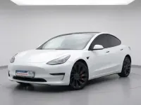 Gebraucht Tesla Model 3 Performance 377 kW (513 PS) 2021 Weiß Limousine