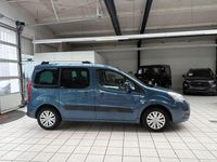 Gebraucht Citroën Berlingo 109 PS (80 kW) 2010 Lackierung blau kyanos/metalli Van / Kleinbus