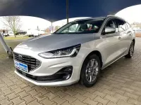 Gebraucht Ford Focus Titanium X 125 PS (91 kW) 2024 Polarsilber metallic Kombi
