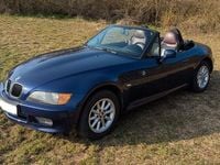 Gebraucht BMW Z3 116 PS (85 kW) 1997 Blau Cabrio