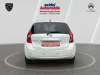 Gebraucht Nissan Note Acenta 98 PS (72 kW) 2017 Weiß Van / Kleinbus