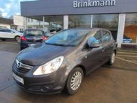 Gebraucht Opel Corsa Selection 87 PS (63 kW) 2011 Karbongrau metallic (metallic) Kleinwagen