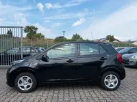 Gebraucht Kia Picanto 67 PS (49 kW) 2018 Schwarz Kleinwagen