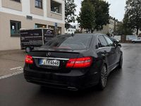 Gebraucht Mercedes E220 170 PS (125 kW) 2011 Schwarz Limousine
