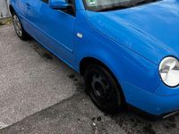 Gebraucht VW Lupo 75 PS (55 kW) 2001 Blau Kleinwagen