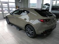 Neu Mazda 3 Exclusive 140 PS (102 kW) 2025 Beige Limousine