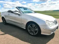 Gebraucht Mercedes CLK240 Avantgarde 170 PS (125 kW) 2004 Silber Cabrio