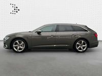 Gebraucht Audi A6 S-Line 299 PS (219 kW) 2022 Chronosgrau metallic Kombi