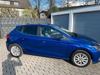 Gebraucht Seat Ibiza Style 95 PS (69 kW) 2017 Blau Limousine