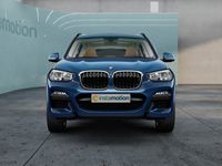 gebraucht BMW X3 xDrive30d M Sport LED H&K AHK Panorama HUD