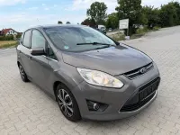 Gebraucht Ford C-MAX Champions Edition 125 PS (91 kW) 2012 Braun Van / Kleinbus