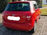 Gebraucht Skoda Fabia 69 PS (50 kW) 2013 Rot Kleinwagen