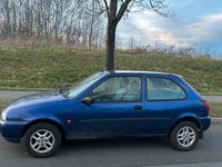 Gebraucht Ford Fiesta 75 PS (55 kW) 1999 Blau Kleinwagen