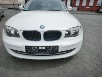 Gebraucht BMW 116 Lifestyle 122 PS (89 kW) 2010 Weiß Kleinwagen
