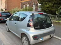 Gebraucht Citroën C1 68 PS (50 kW) 2010 Silber Kleinwagen