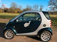 Gebraucht Smart ForTwo Coupé 61 PS (44 kW) 2006 Grün Coupé